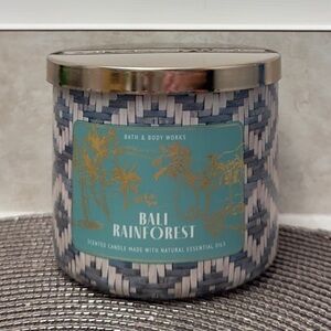 Bath & Body Works Bali Rainforest Scented 3-Wick Candle 14.5oz